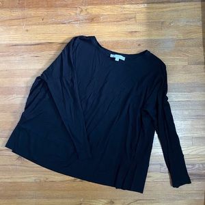 LOFT loose fitting blank long sleeve